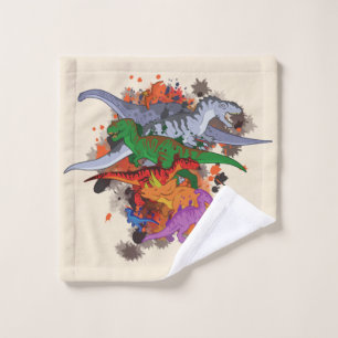 Dinosaurs Bath Towel Set