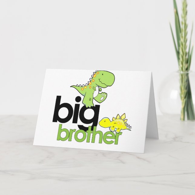 dinosaurs big brother announcement (Front)