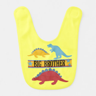 Dinosaurs Big Brother Bib