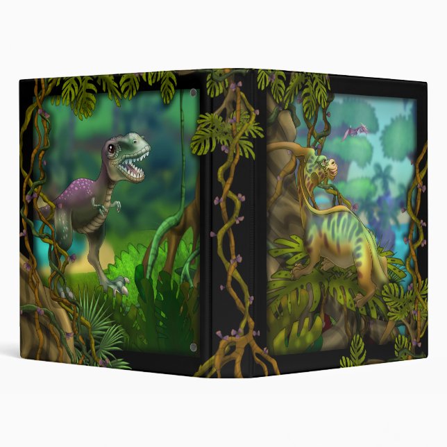 Dinosaurs! Binder (Background)