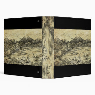 Dinosaurs Binder