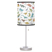 Dinosaurs Boy's Room Decor Table Lamp (Left)
