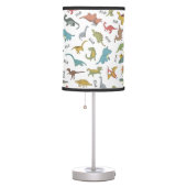Dinosaurs Boy's Room Decor Table Lamp (Right)