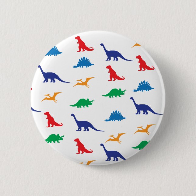 Dinosaurs Button (Front)