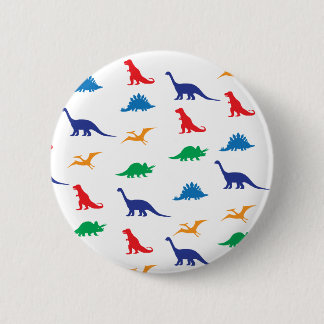 Dinosaurs Button