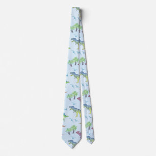 DINOSAURS! by Frank-Joseph Neck Tie