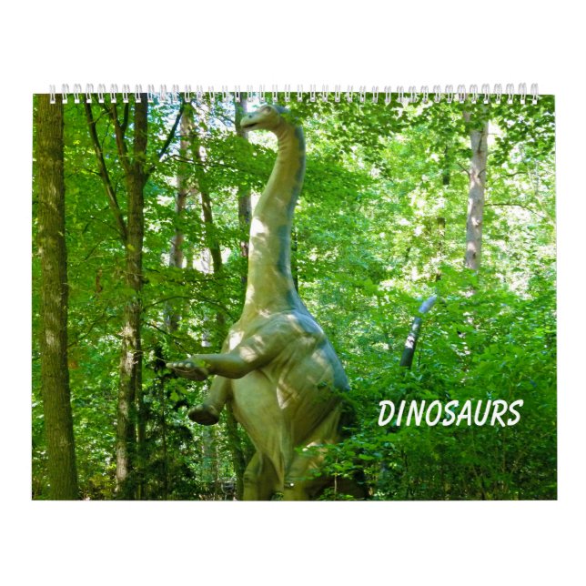 Dinosaurs Calendar (Cover)