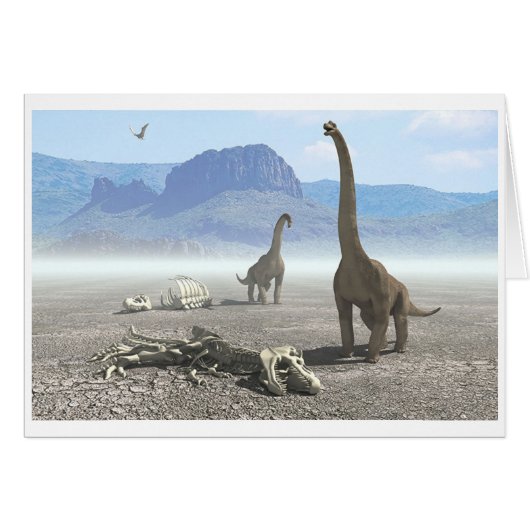Dinosaurs Cards (Front Horizontal)