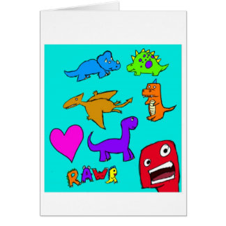Dinosaurs! Cards