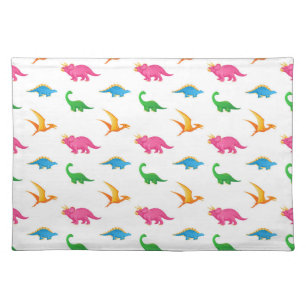 DINOSAURS CLOTH PLACEMAT