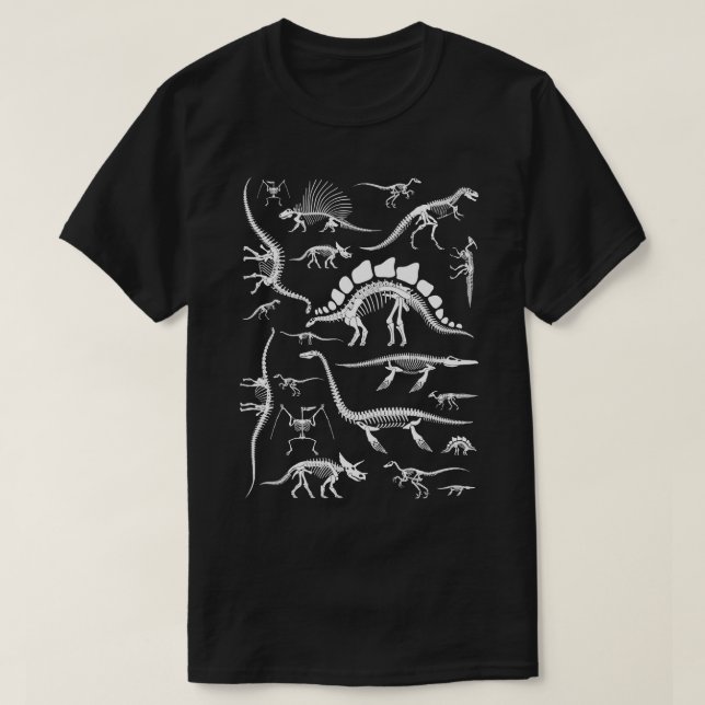 Dinosaurs Collection T-Shirt (Design Front)