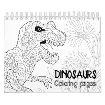 Dinosaurs Coloring Pages