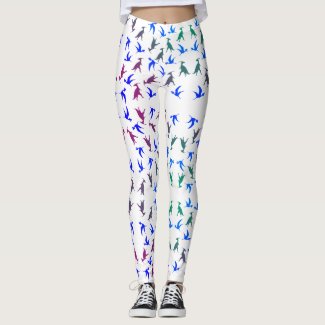 Dinosaurs  Custom Leggings