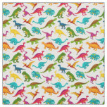 Dinosaurs Design Fabric