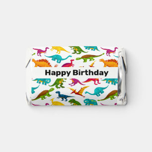 Dinosaurs Design Hershey's Miniatures