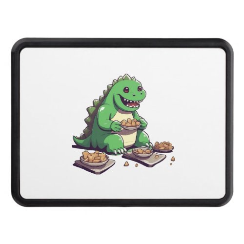 Dinosaurs diet tomorrow hitch cover