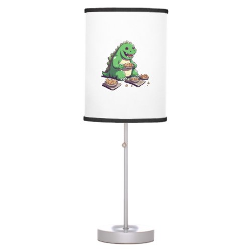 Dinosaurs diet tomorrow table lamp