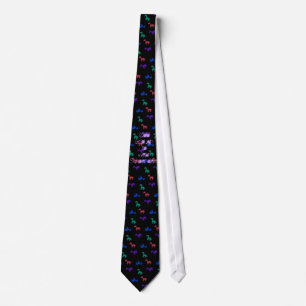 dinosaurs, dinosaurs, dinosaurs neck tie