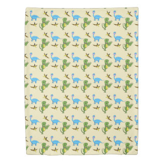Dinosaurs Duvet Cover