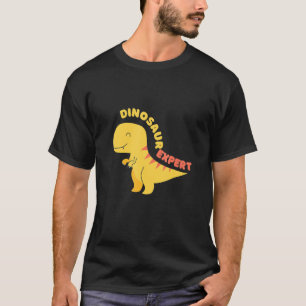 Dinosaurs Expert Kids 1 T-Shirt