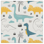 Dinosaurs Fabric