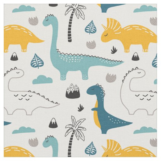 Dinosaurs Fabric
