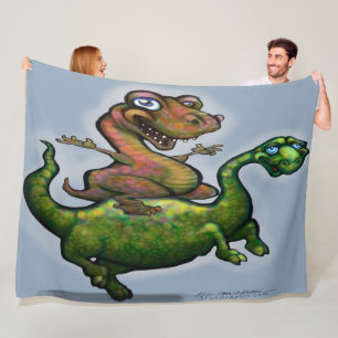 Dinosaurs Fleece Blanket
