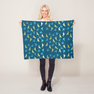 Dinosaurs Fleece Blanket