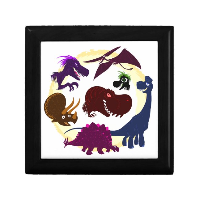 Dinosaurs Gift Box (Front)