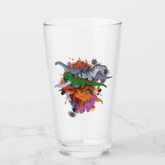 Dinosaurs Glass