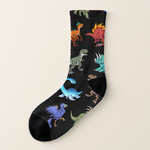 Dinosaurs Group Socks