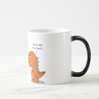 Dinosaurs in love color morph mug 