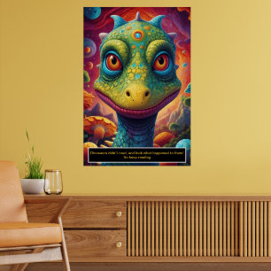 Dinosaurs in Space: Adventure Collection Posters