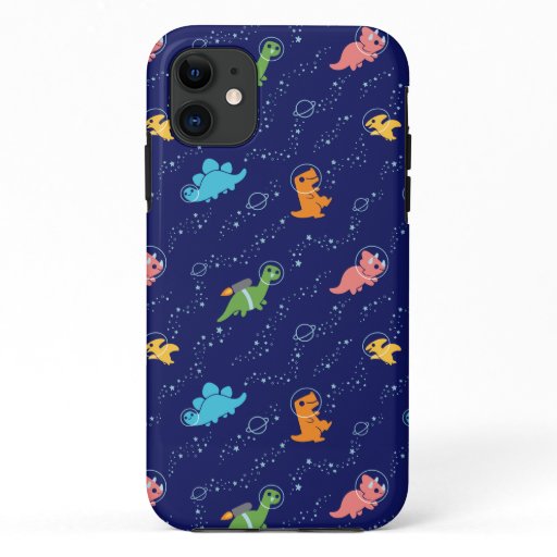 Dinosaurs In Space iPhone / iPad case