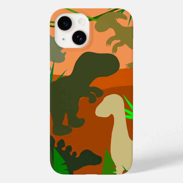 Dinosaurs in the Wild Case-Mate iPhone Case (Back)