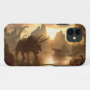 dinosaurs iphone case