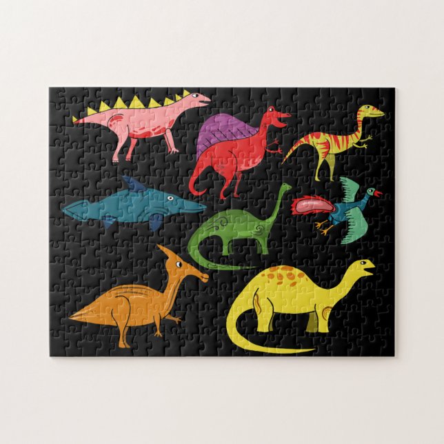 Dinosaurs Jigsaw Puzzle (Horizontal)