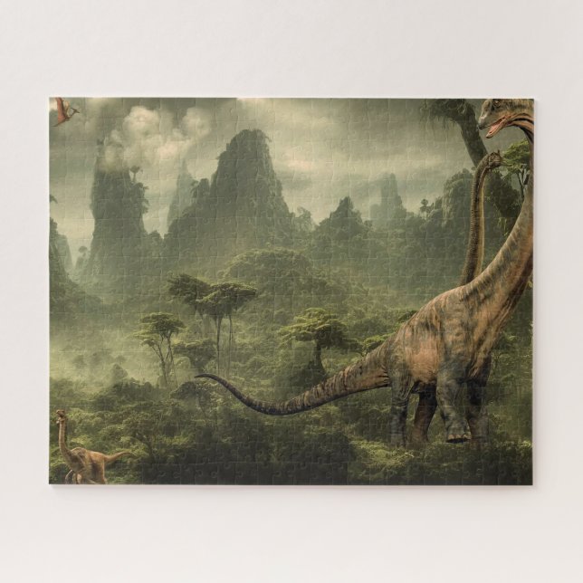 Dinosaurs Jigsaw Puzzle (Horizontal)