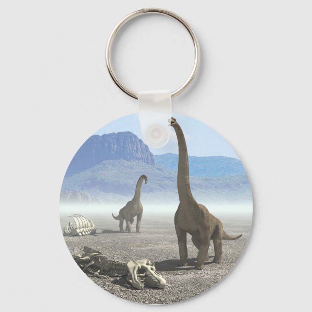 Dinosaurs Keychain (Front)