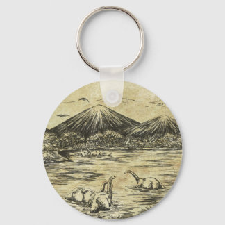 Dinosaurs Keychain