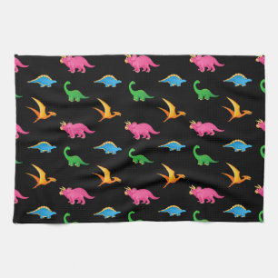 DINOSAURS KITCHEN TOWEL
