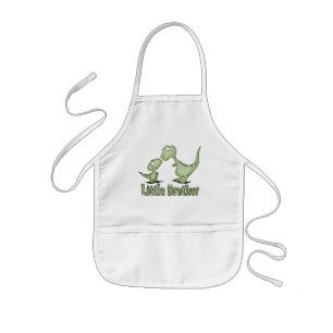 Dinosaurs Little Brother Kids' Apron