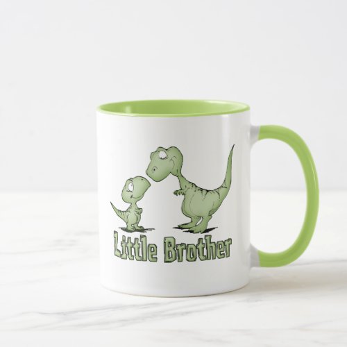 Dinosaurs Little Brother Mug
