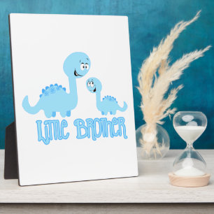 Dinosaurs Little Brother Plaque