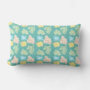 dinosaurs lumbar pillow
