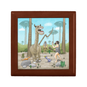 Dinosaurs meets the Stone Age Gift Box