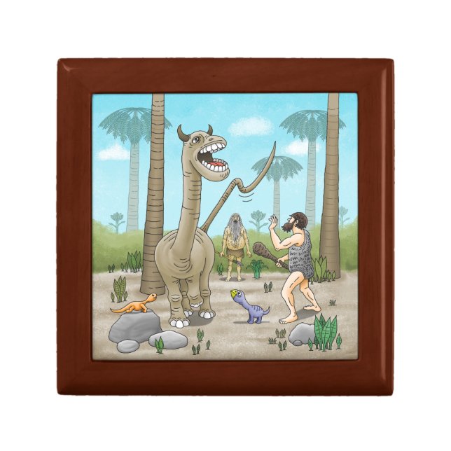 Dinosaurs meets the Stone Age Gift Box (Front)