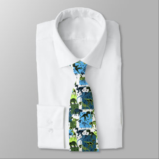 Dinosaurs Neck Tie