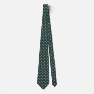 DINOSAURS NECK TIE