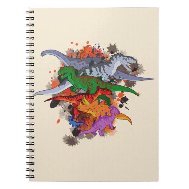 Dinosaurs Notebook (Front)